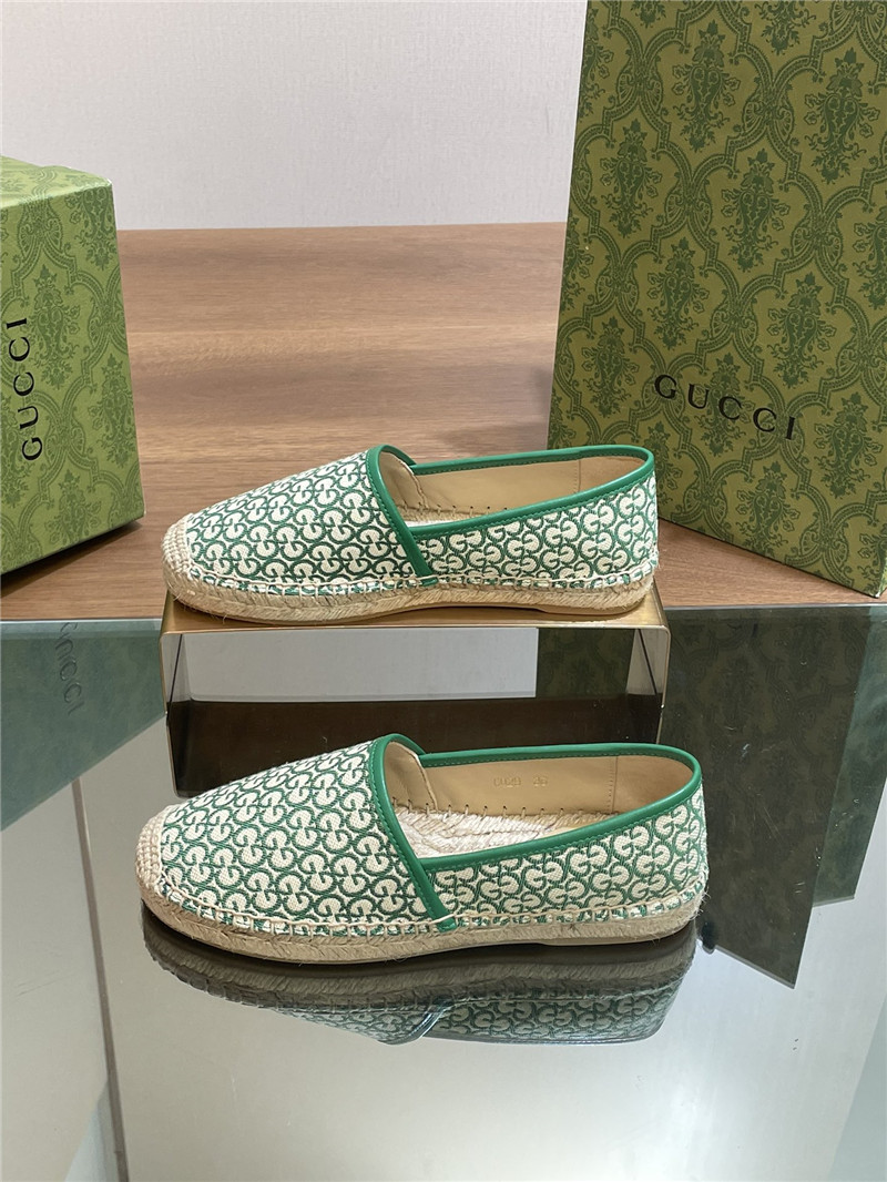 Gvc*1 straw hemp fisherman slippers replica shoes