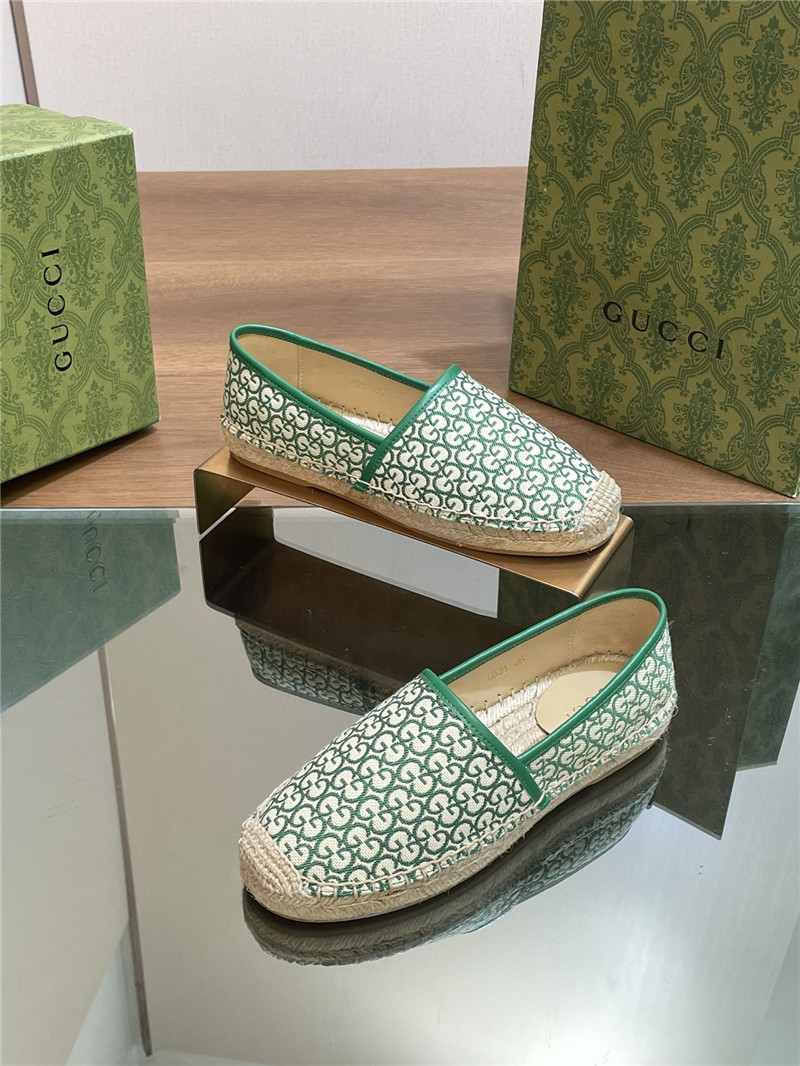 Gvc*1 straw hemp fisherman slippers replica shoes