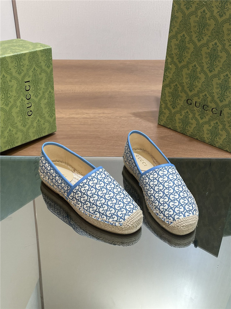 Gvc*1 straw hemp fisherman slippers replica shoes