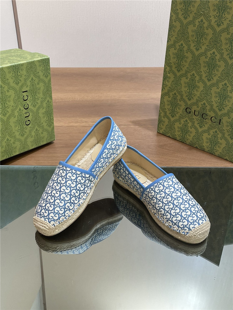 Gvc*1 straw hemp fisherman slippers replica shoes