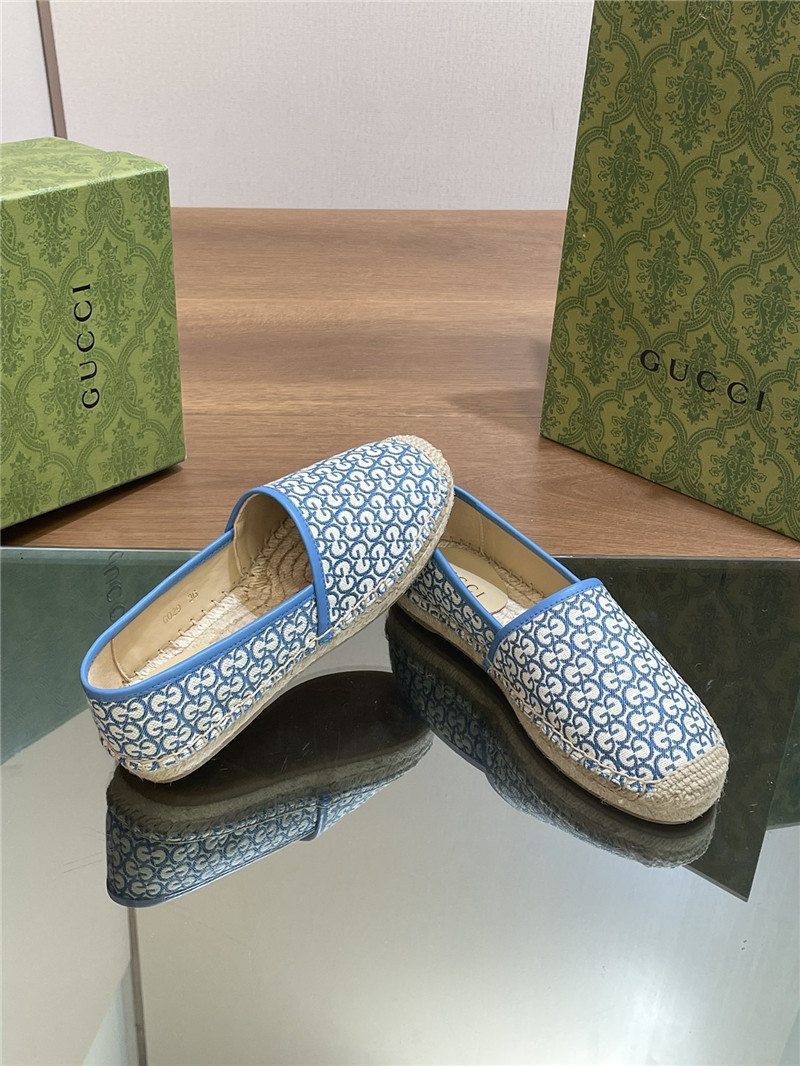 Gvc*1 straw hemp fisherman slippers replica shoes