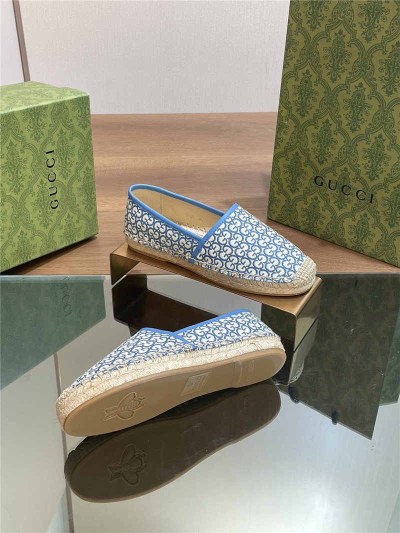 Gvc*1 straw hemp fisherman slippers replica shoes