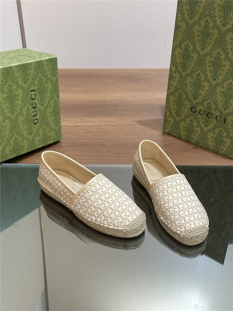 Gvc*1 straw hemp fisherman slippers replica shoes