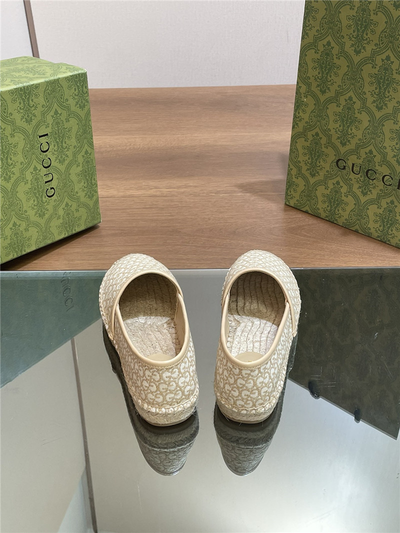 Gvc*1 straw hemp fisherman slippers replica shoes