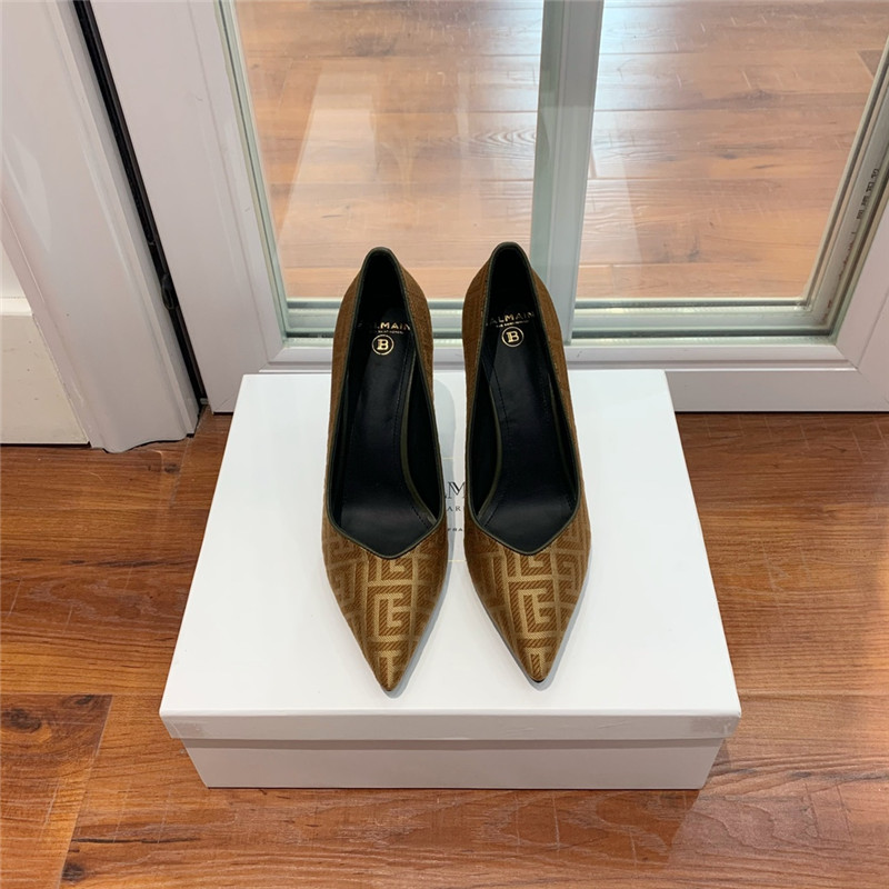 balmain high heel shoes ma1s0n Marg*e1a replica shoes