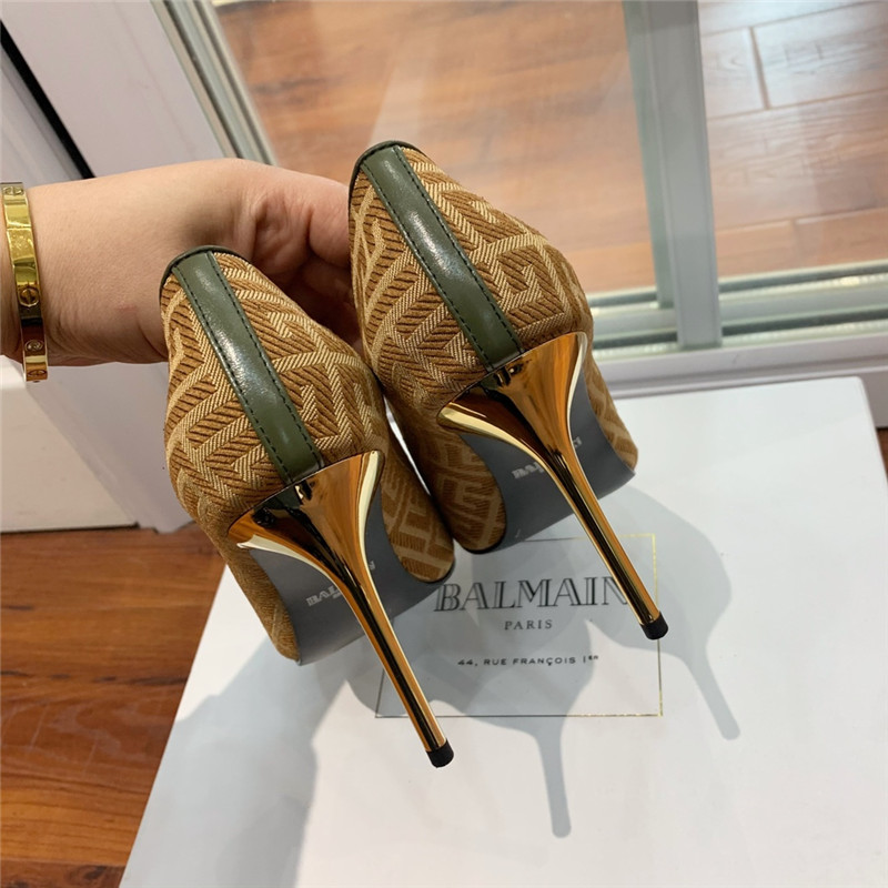 balmain high heel shoes ma1s0n Marg*e1a replica shoes