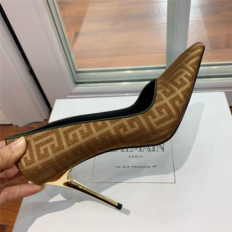 balmain high heel shoes ma1s0n Marg*e1a replica shoes