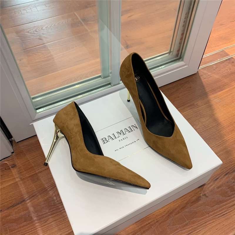 balmain high heel shoes ma1s0n Marg*e1a replica shoes