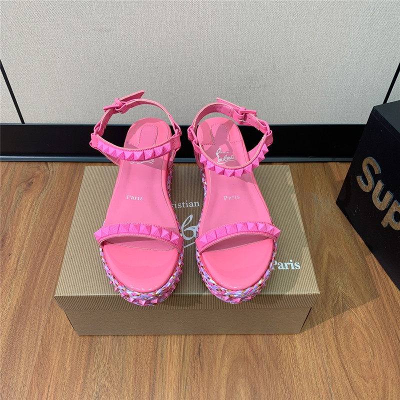Chr1st1an louboutin classic studded sandals