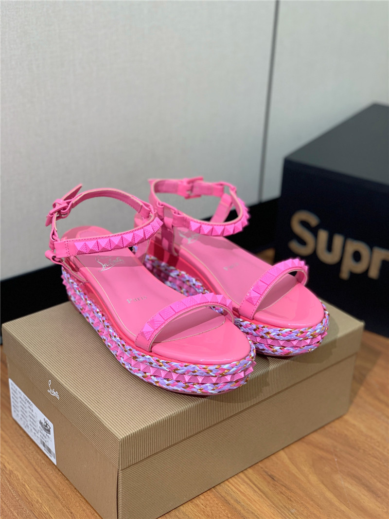 Chr1st1an louboutin classic studded sandals