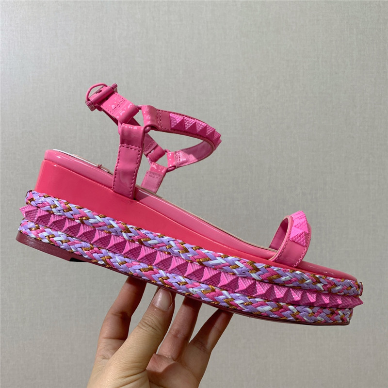 Chr1st1an louboutin classic studded sandals