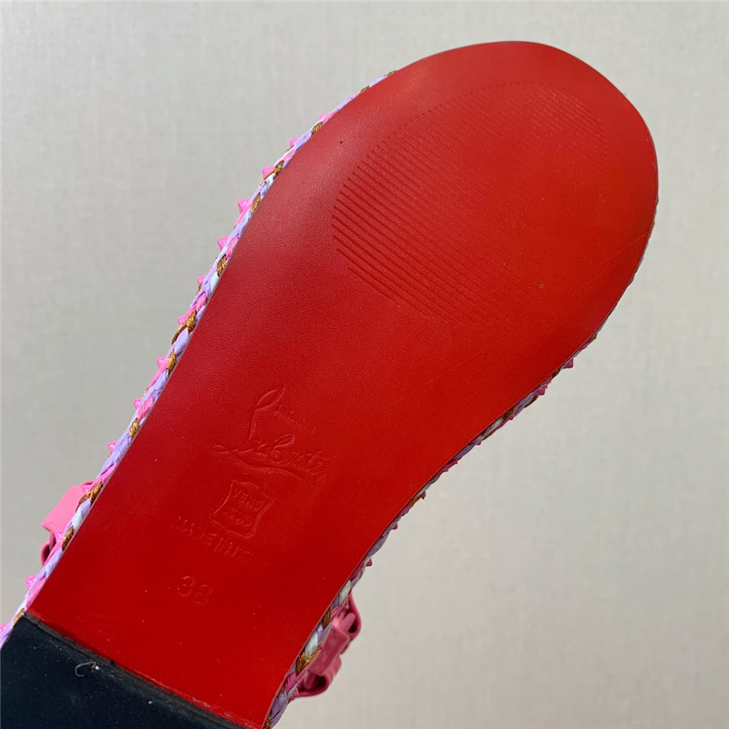Chr1st1an louboutin classic studded sandals