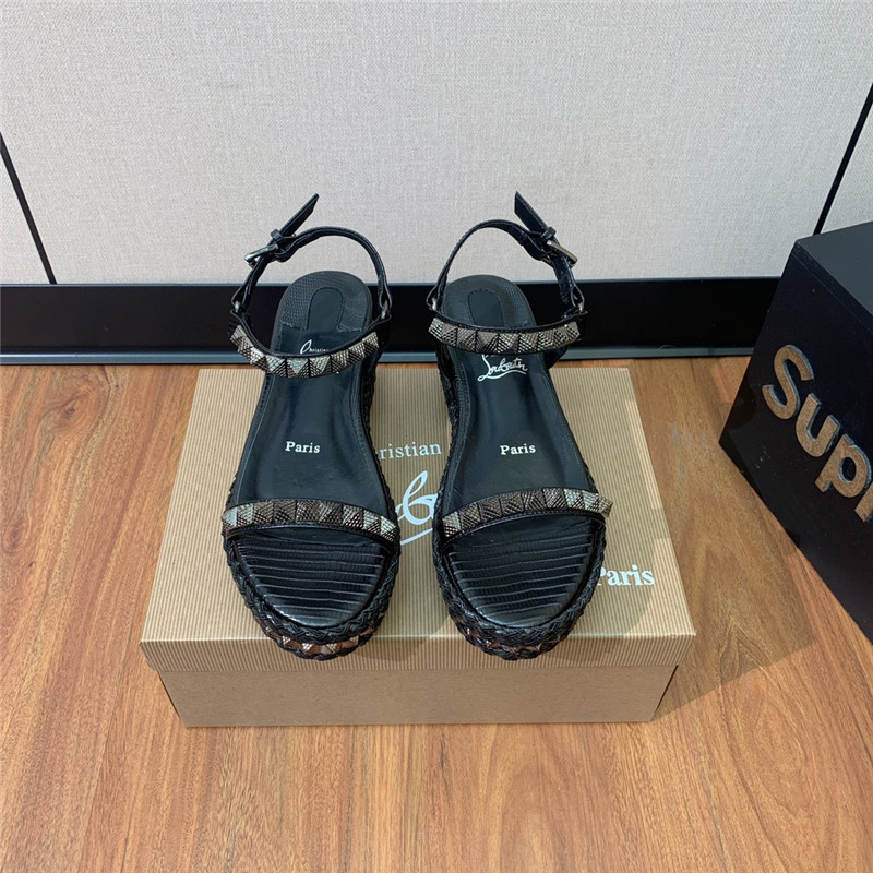 Chr1st1an louboutin classic studded sandals
