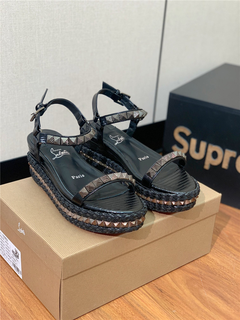 Chr1st1an louboutin classic studded sandals