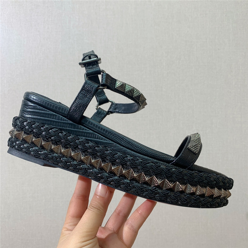 Chr1st1an louboutin classic studded sandals