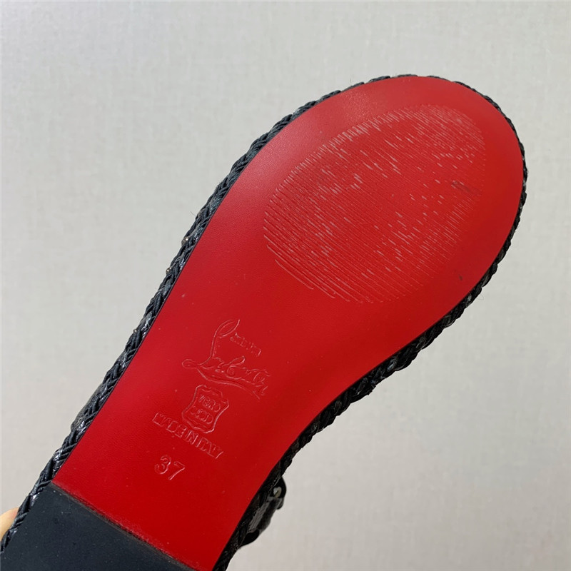 Chr1st1an louboutin classic studded sandals