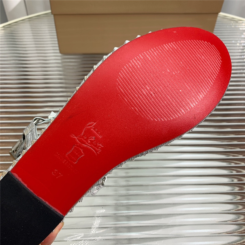 Chr1st1an louboutin classic studded sandals