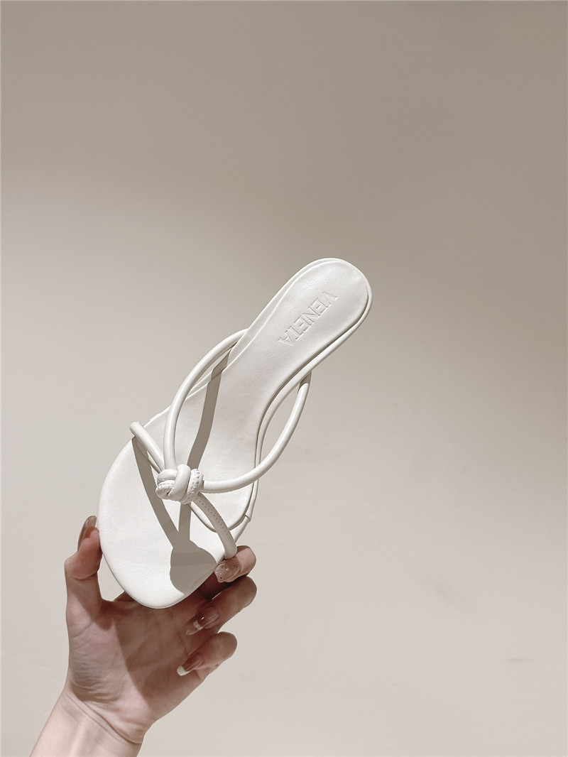 b0tt*ga ven*ta woven flip-flops Marg*e1a replica shoes