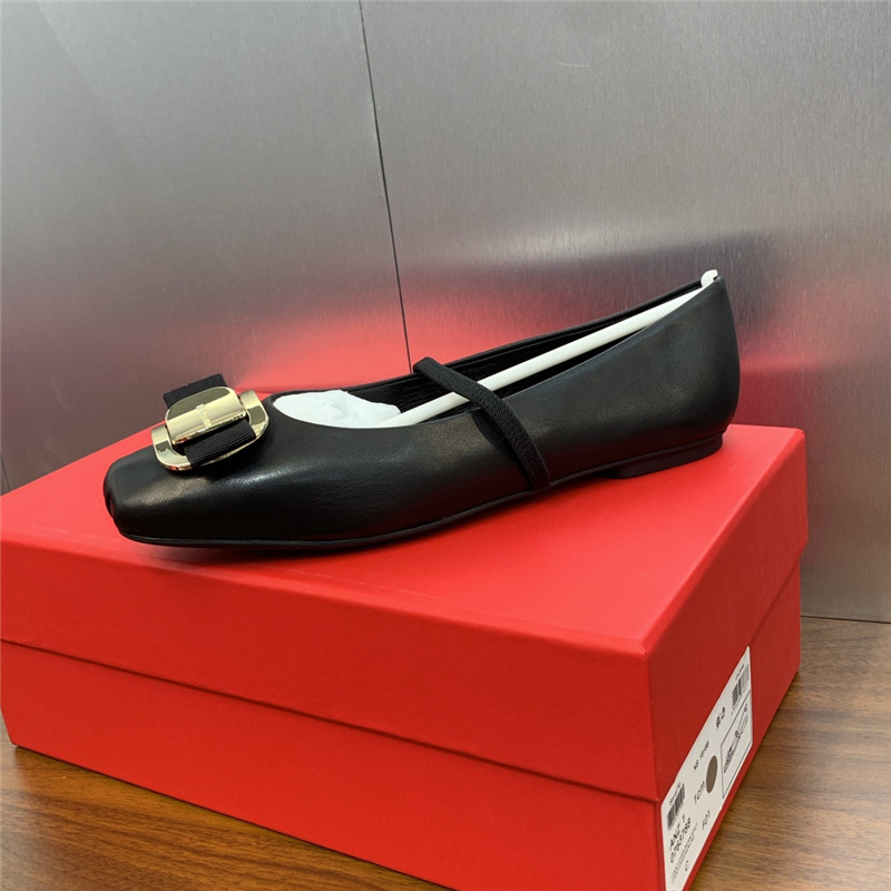 Salvatore Ferragamo bow pumps for women replica shoes
