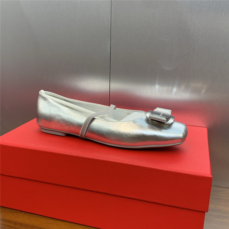 Salvatore Ferragamo bow pumps for women replica shoes