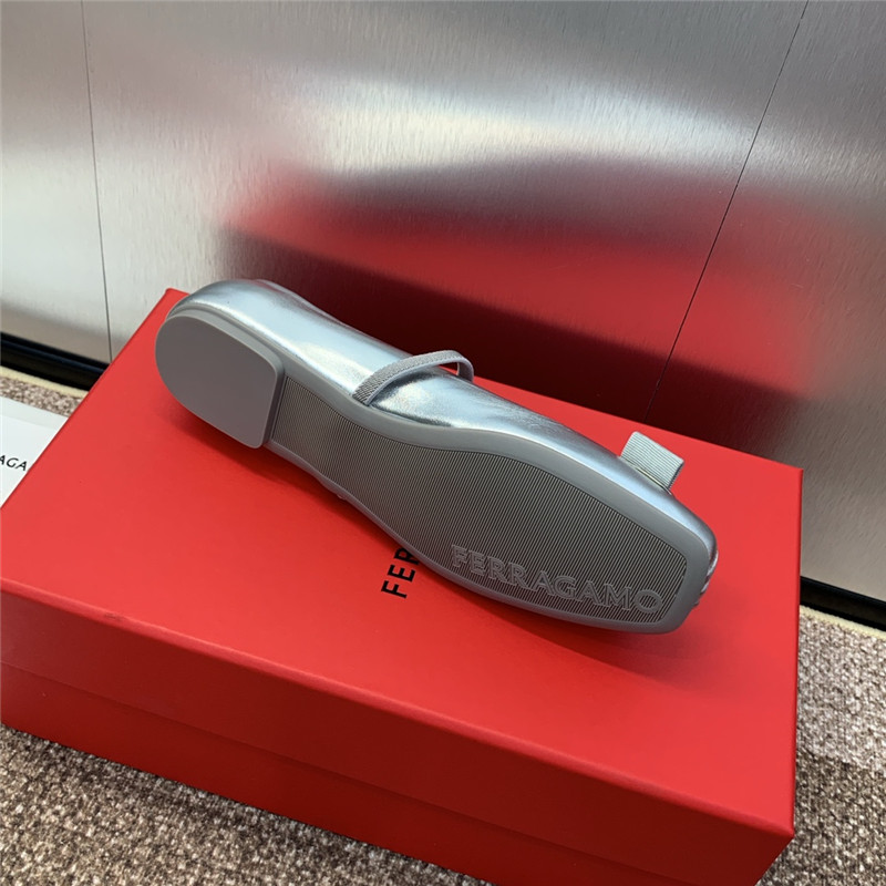 Salvatore Ferragamo bow pumps for women replica shoes