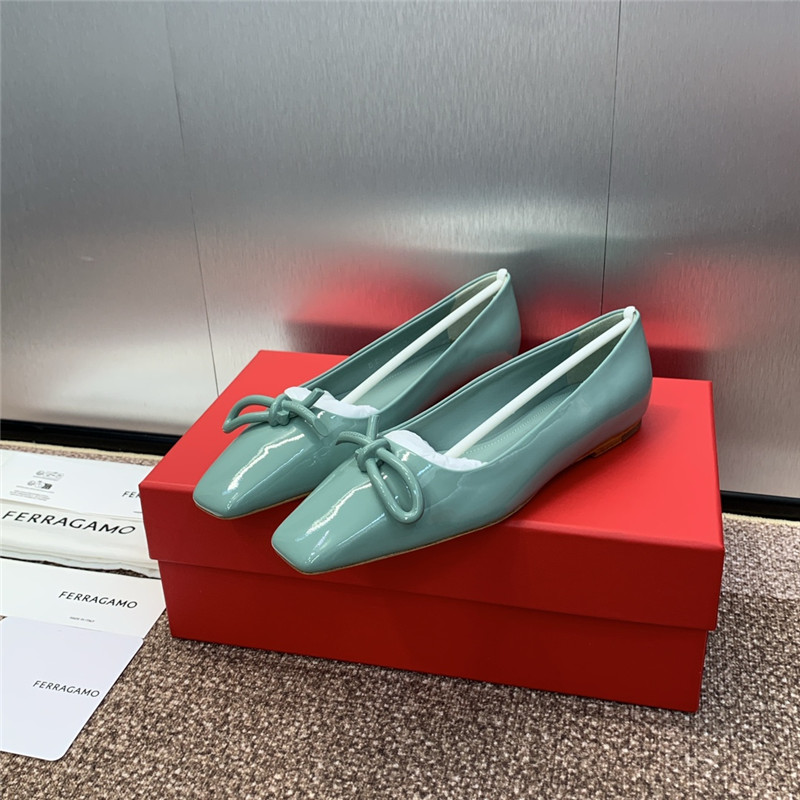 Salvatore Ferragamo bow pumps for women replica shoes