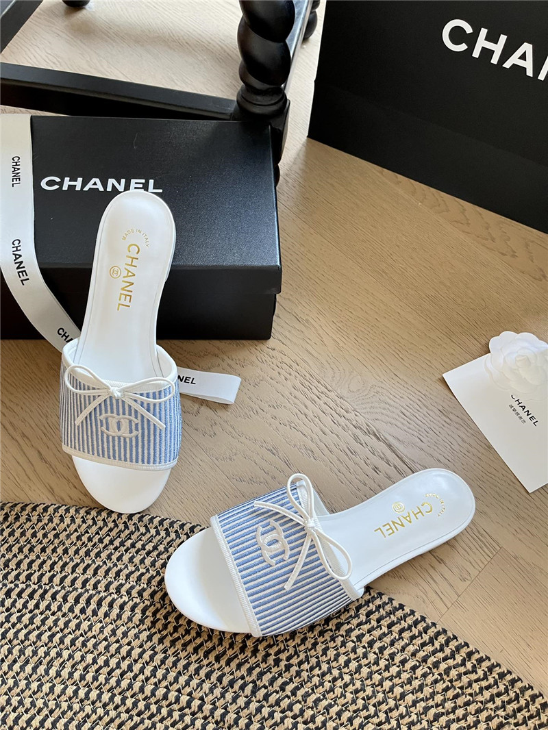 Ch**el bow slippers best shoes replica website