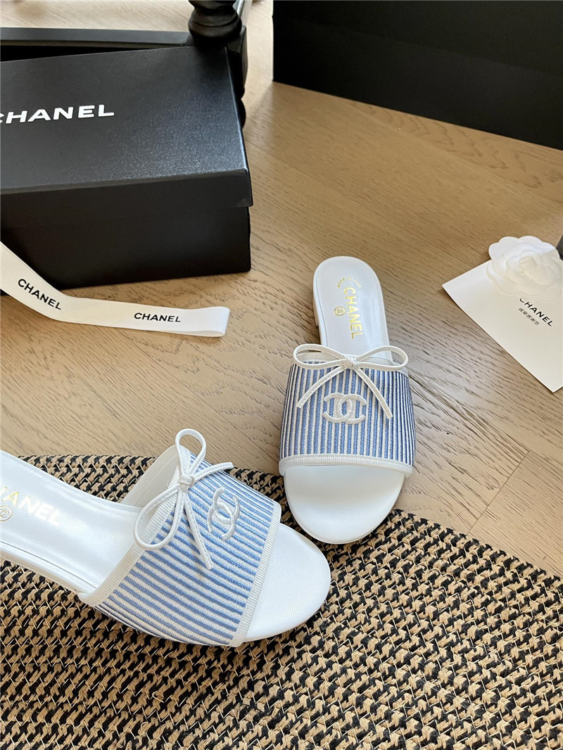 Ch**el bow slippers best shoes replica website