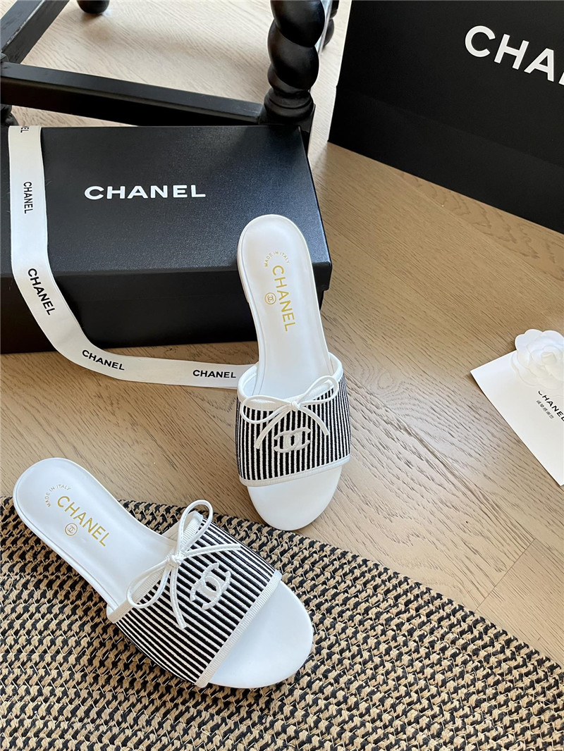 Ch**el bow slippers best shoes replica website