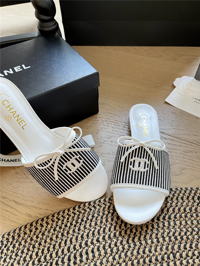 Ch**el bow slippers best shoes replica website