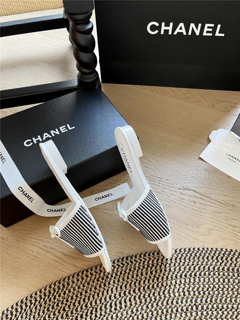 Ch**el bow slippers best shoes replica website