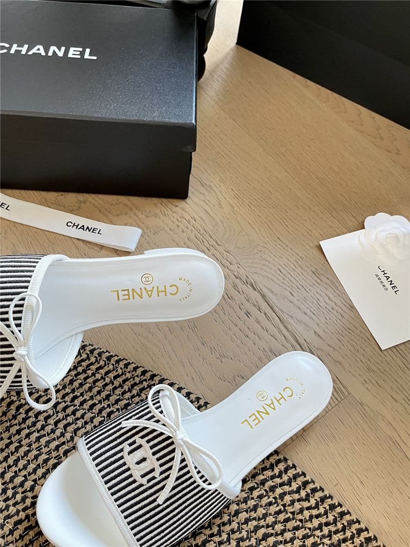 Ch**el bow slippers best shoes replica website