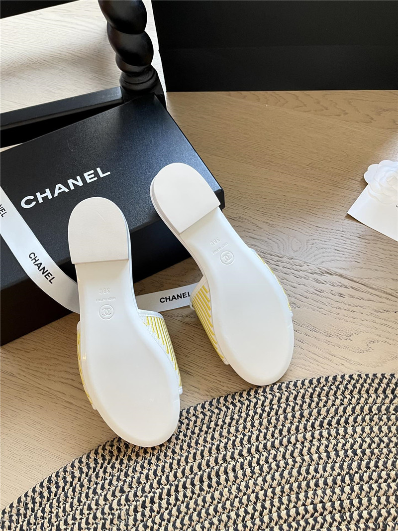 Ch**el bow slippers best shoes replica website