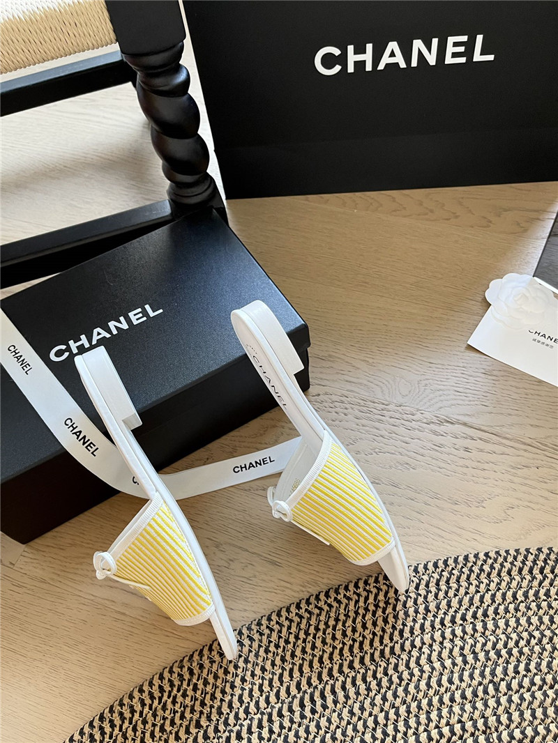 Ch**el bow slippers best shoes replica website