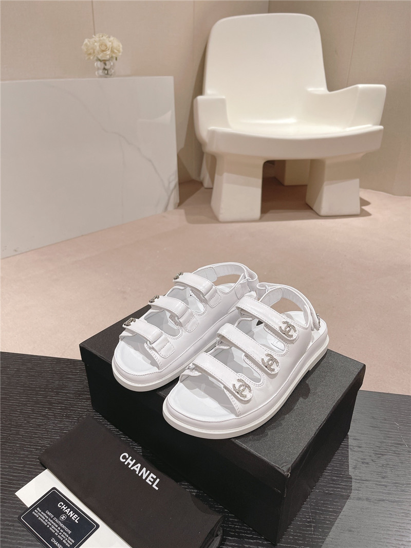 Ch**el beach shoes replica designer shoes