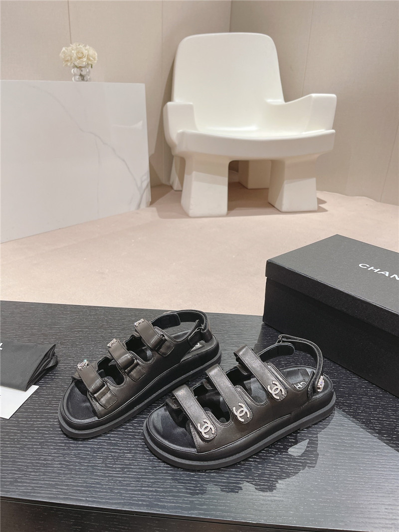 Ch**el beach shoes replica designer shoes