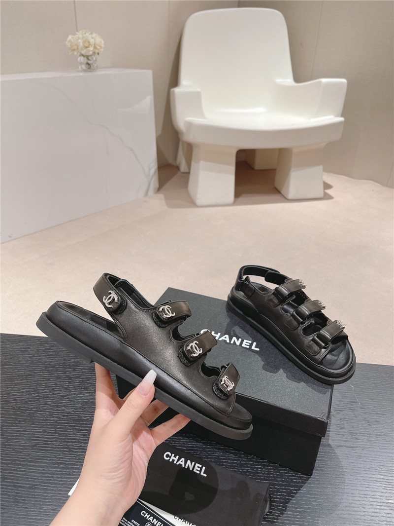 Ch**el beach shoes replica designer shoes