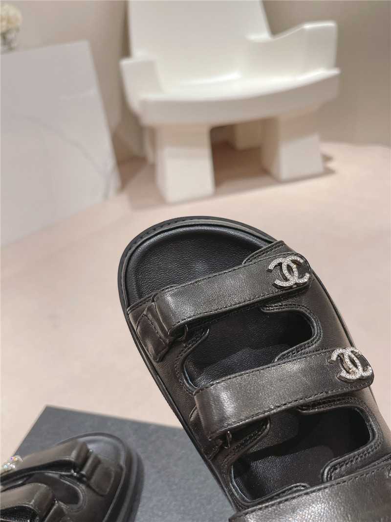 Ch**el beach shoes replica designer shoes