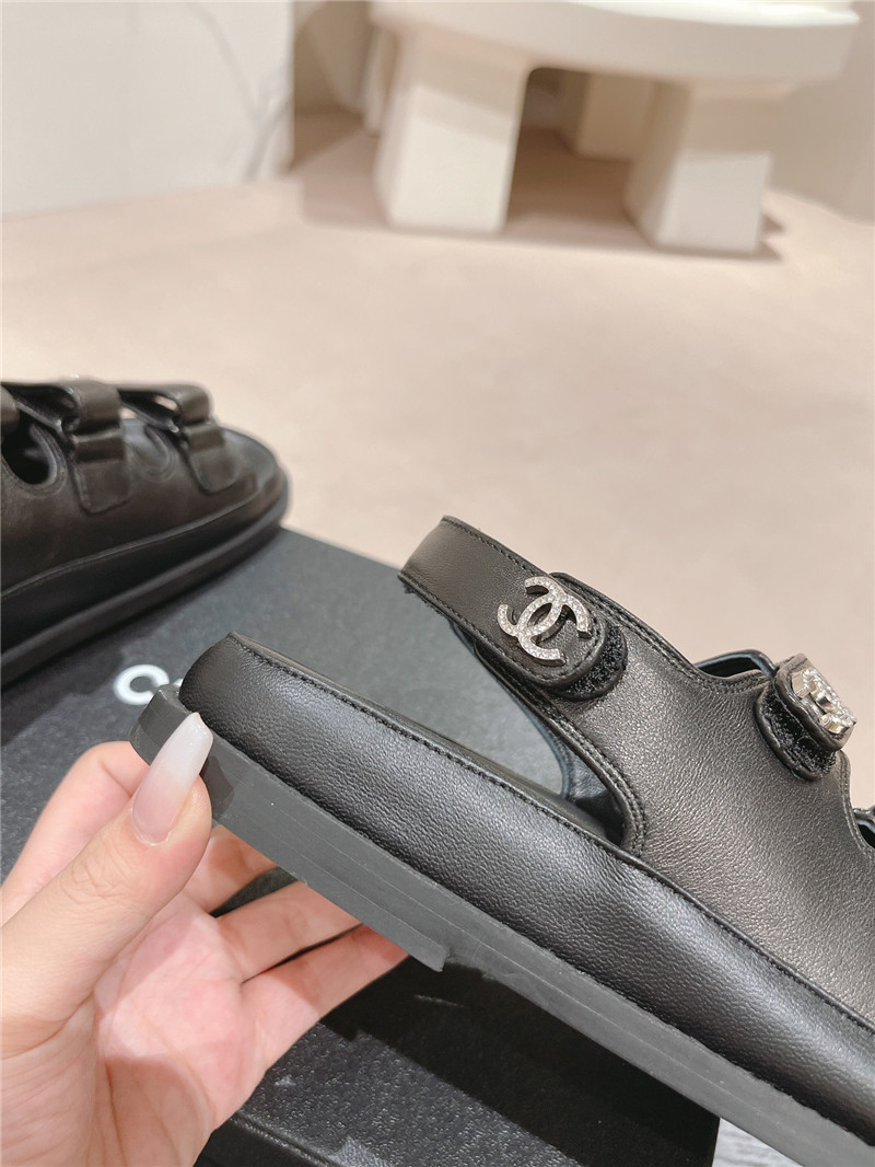 Ch**el beach shoes replica designer shoes