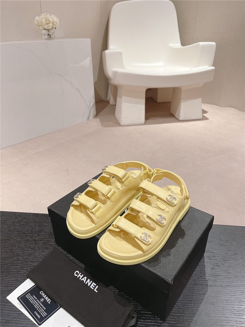 Ch**el beach shoes replica designer shoes