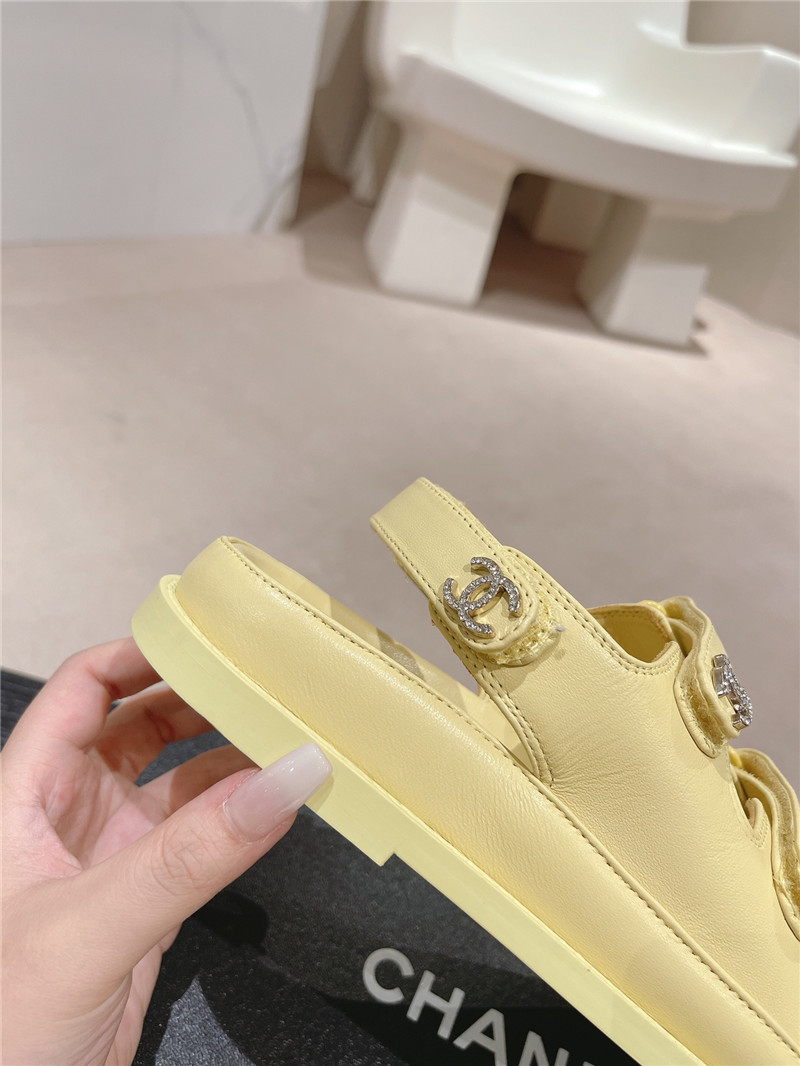 Ch**el beach shoes replica designer shoes