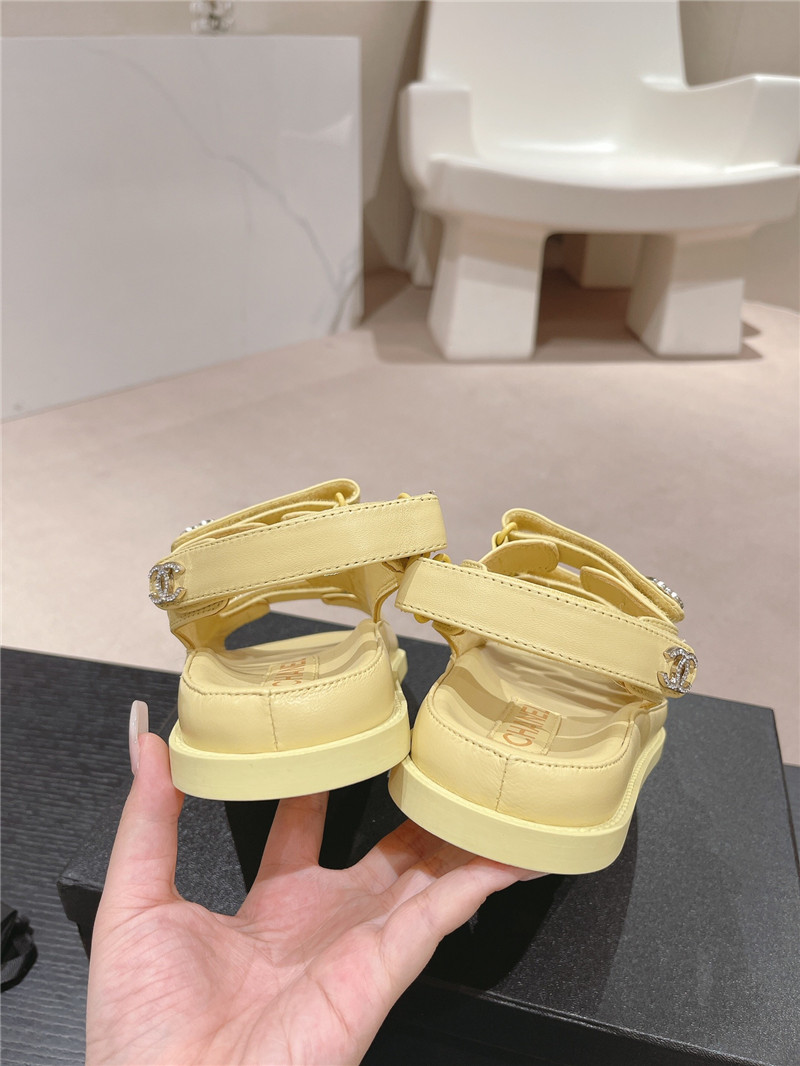 Ch**el beach shoes replica designer shoes