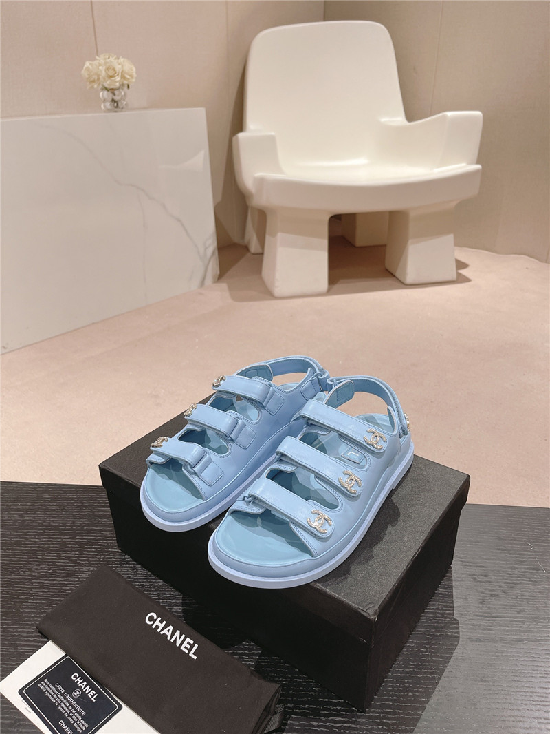 Ch**el beach shoes replica designer shoes