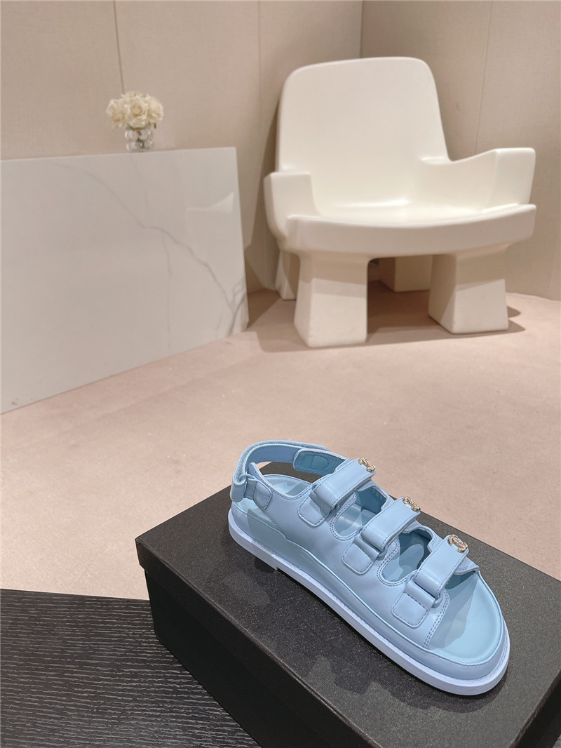 Ch**el beach shoes replica designer shoes