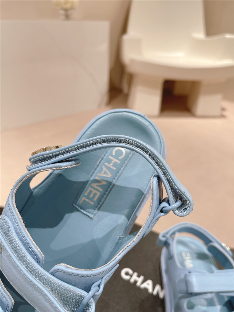 Ch**el beach shoes replica designer shoes