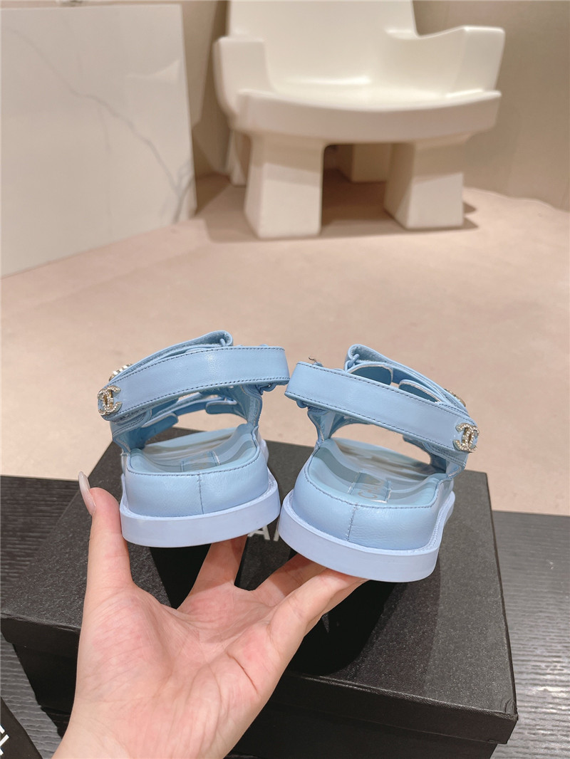 Ch**el beach shoes replica designer shoes