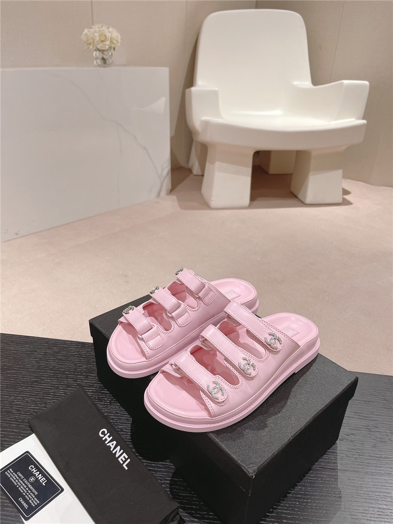 Ch**el beach shoes replica designer shoes