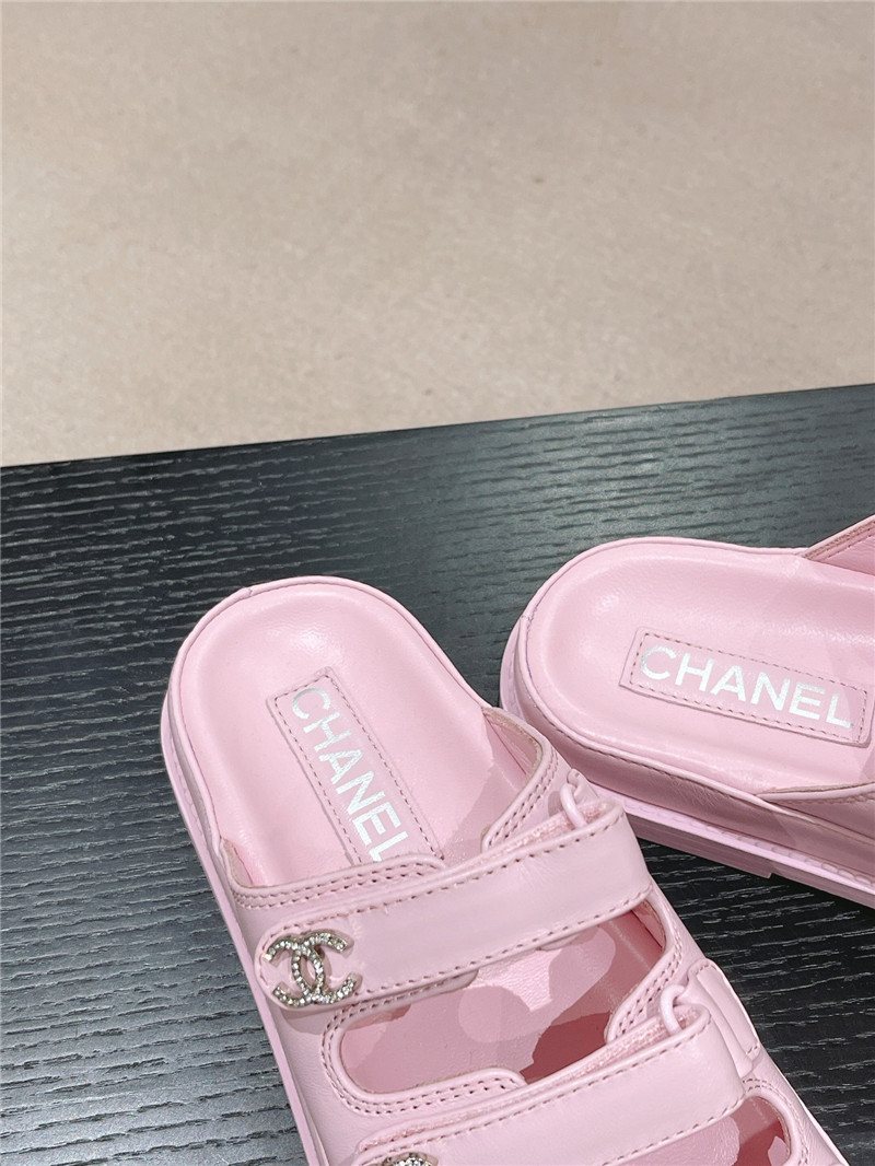 Ch**el beach shoes replica designer shoes