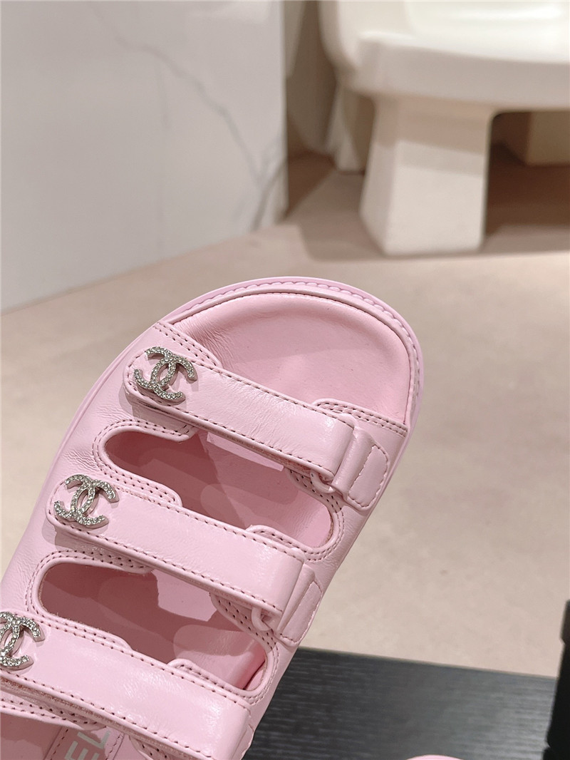 Ch**el beach shoes replica designer shoes