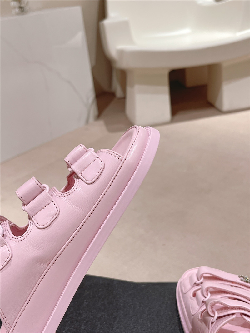 Ch**el beach shoes replica designer shoes